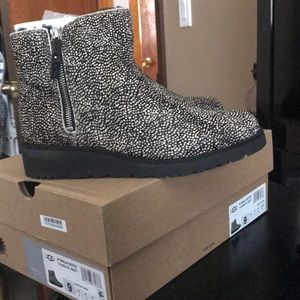 UGG Shoes - BRAND NEW Size 9 SHALA EXOTIC UGGS with shearling UGG Shoes - BRAND NEW Size 9 SHALA EXOTIC UGGS with shearling